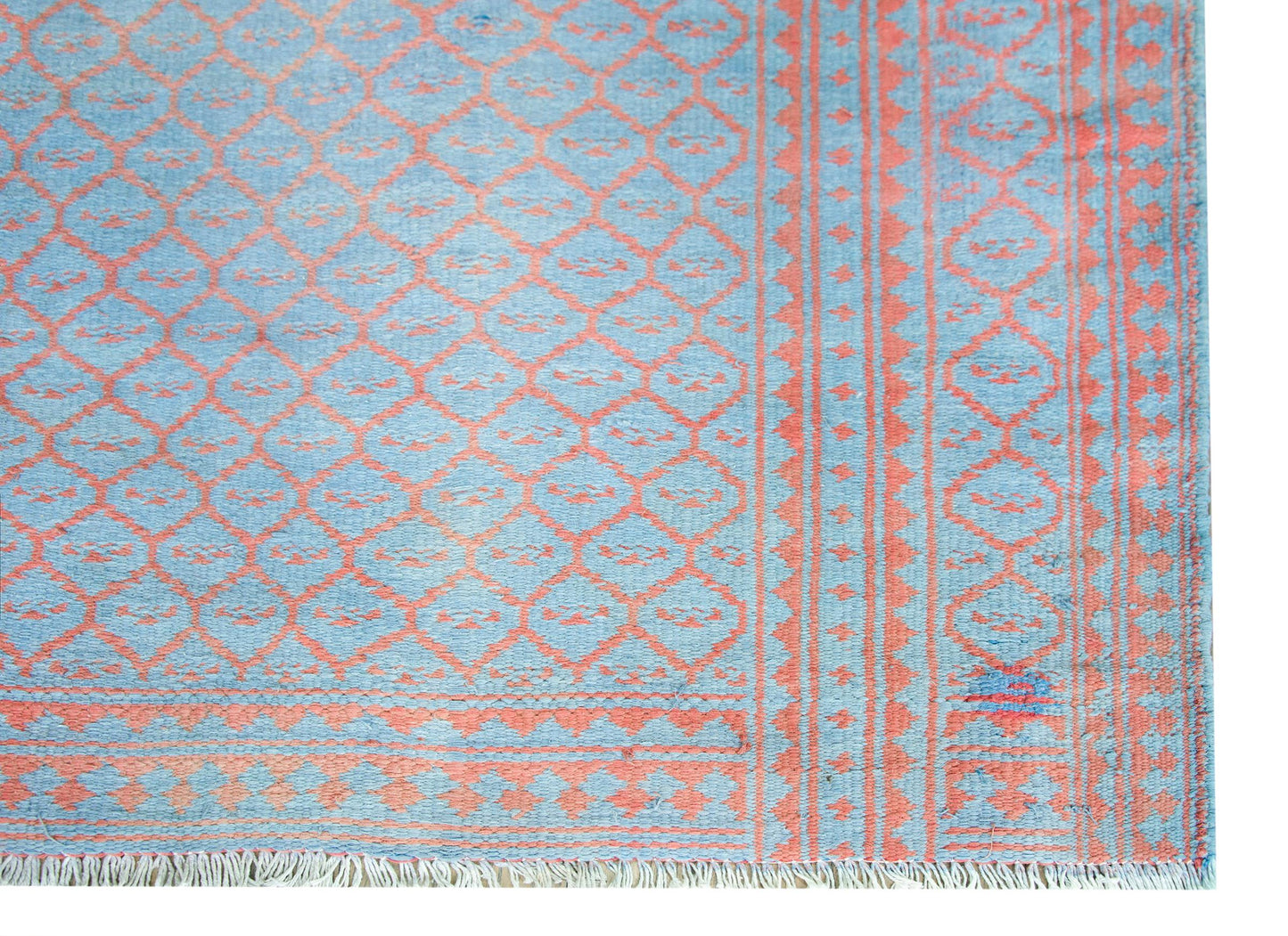 Mid-20th Century Saveh Kilim Rug For Sale