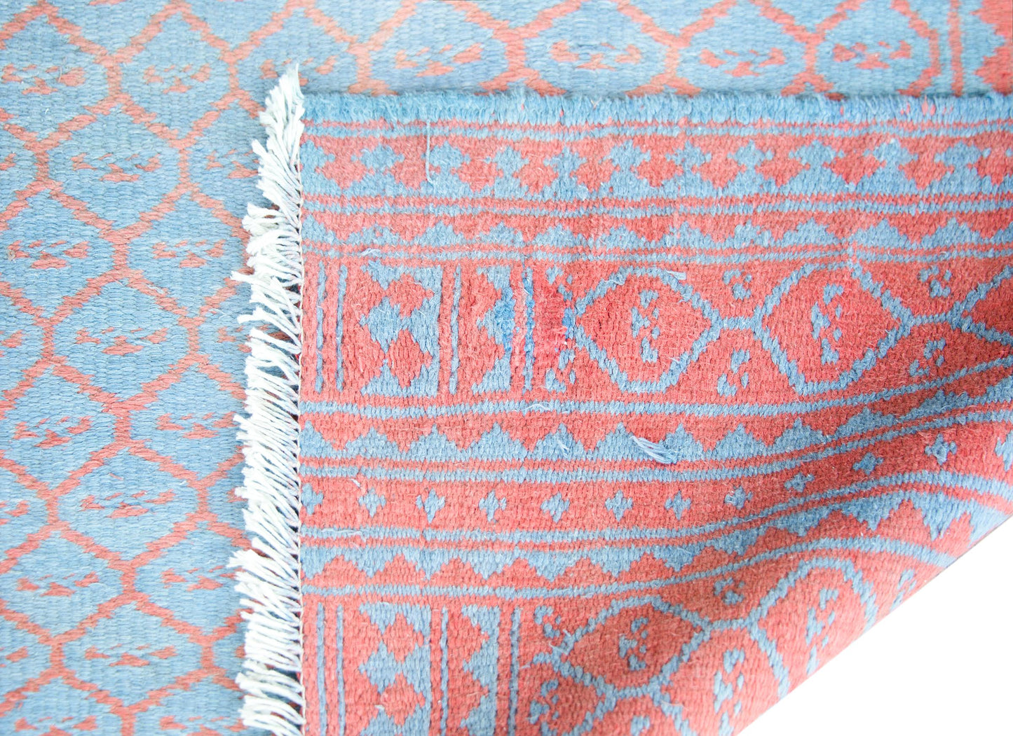 Mid-20th Century Saveh Kilim Rug For Sale