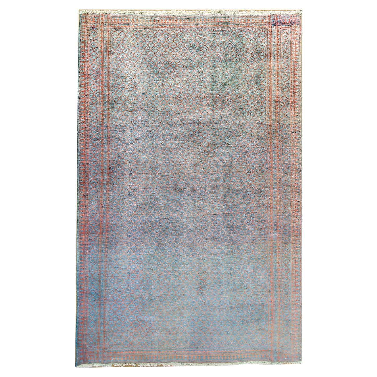 Mid-20th Century Saveh Kilim Rug For Sale
