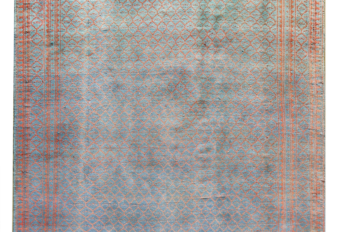 Mid-20th Century Saveh Kilim Rug For Sale