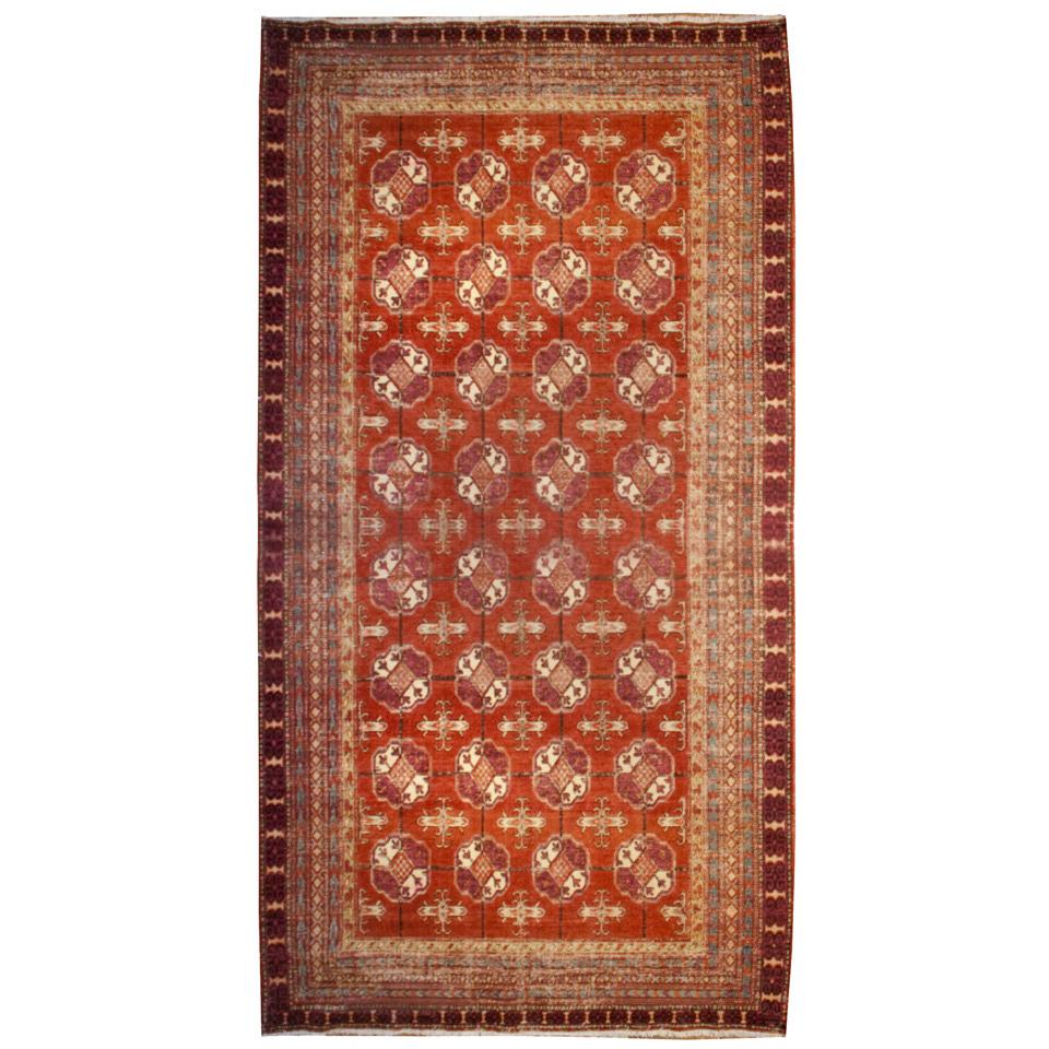 Early 20th Century Samakand Rug For Sale