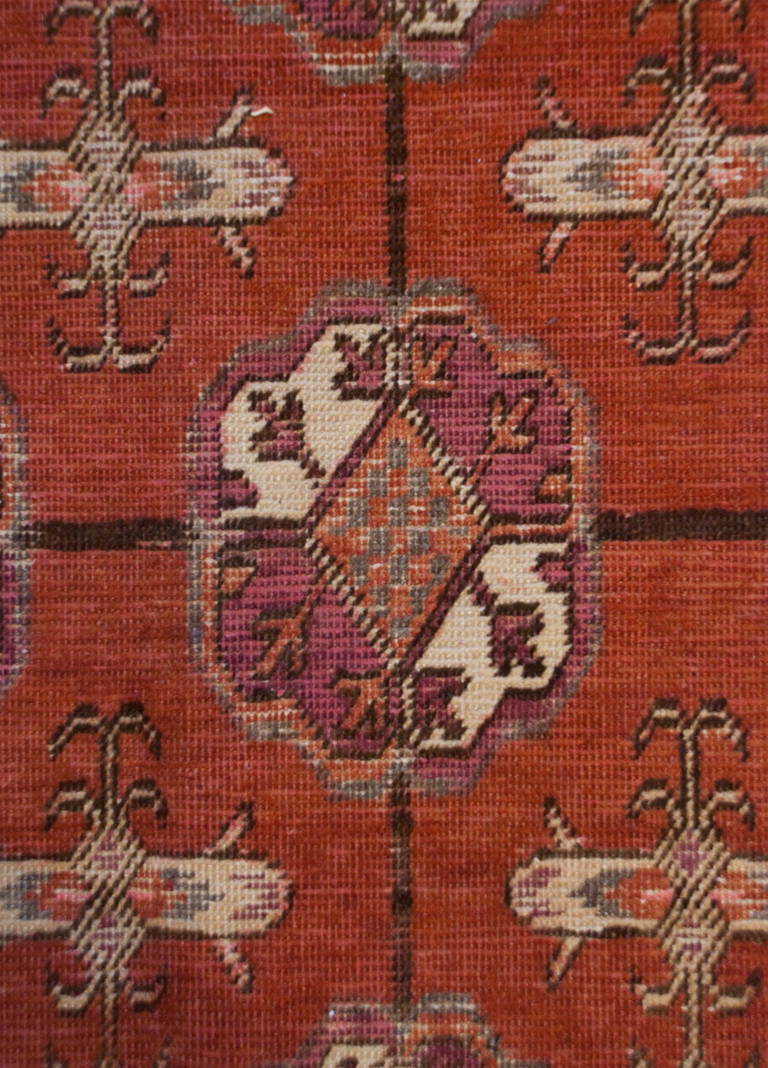Early 20th Century Samakand Rug For Sale