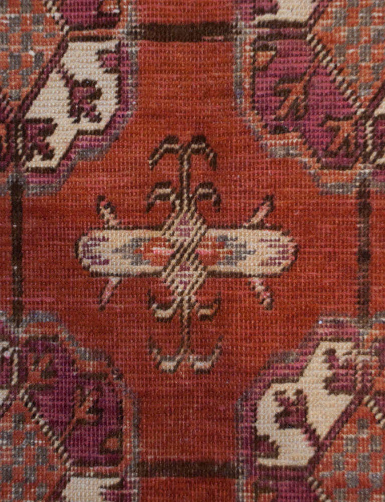 Early 20th Century Samakand Rug For Sale