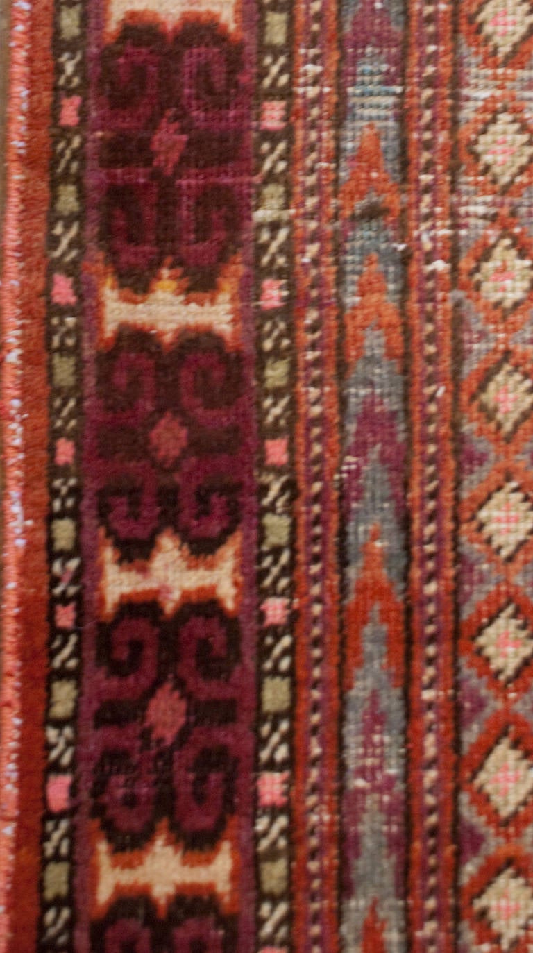 Early 20th Century Samakand Rug For Sale