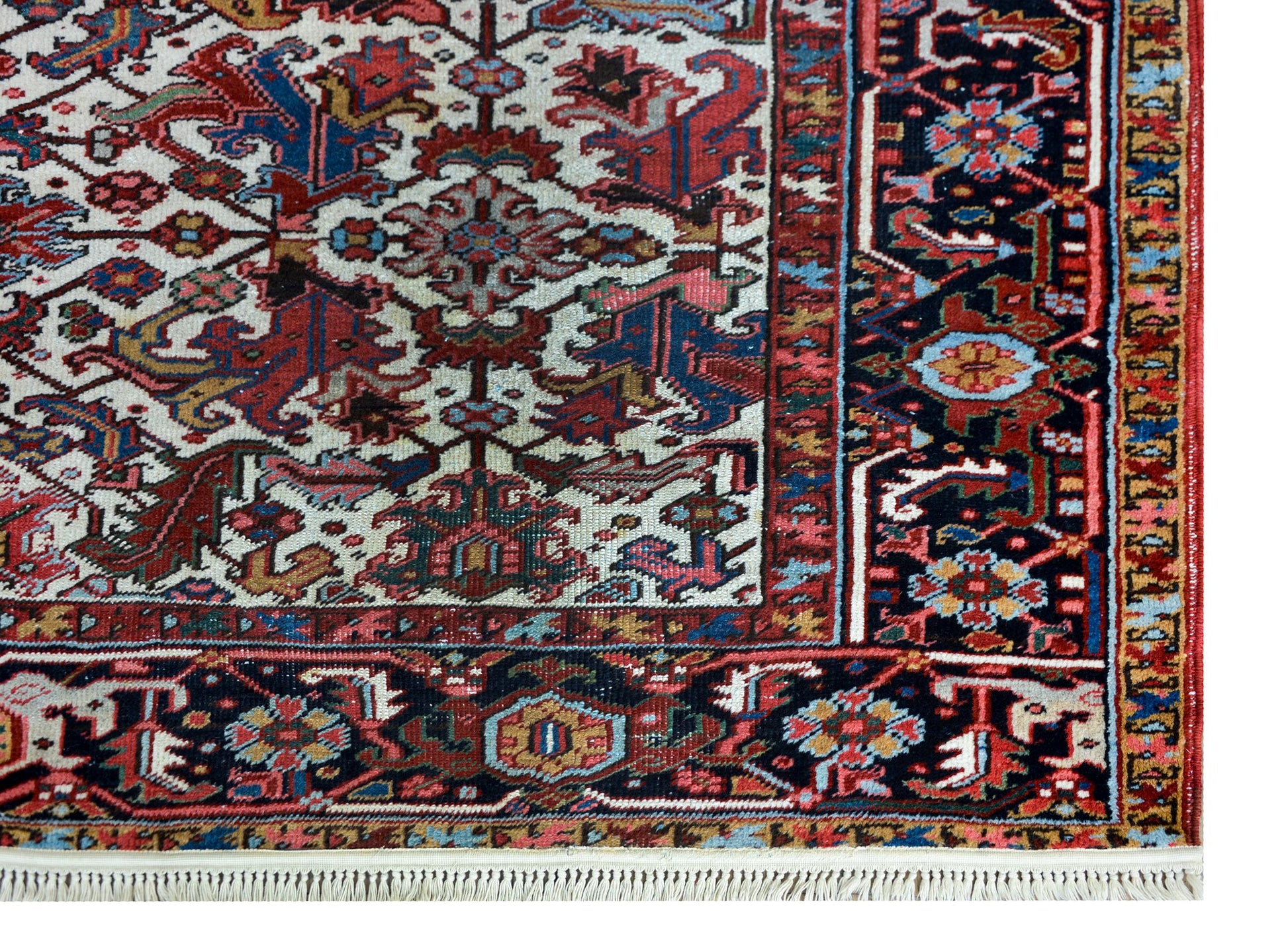 Early 20th Century Heriz Rug For Sale