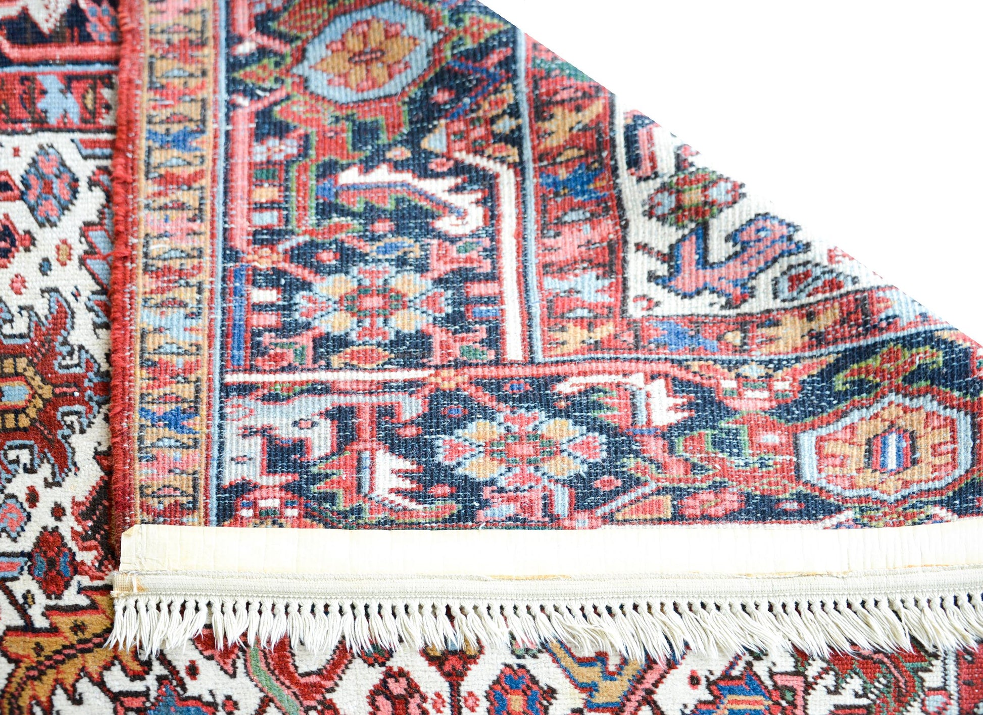 Early 20th Century Heriz Rug For Sale