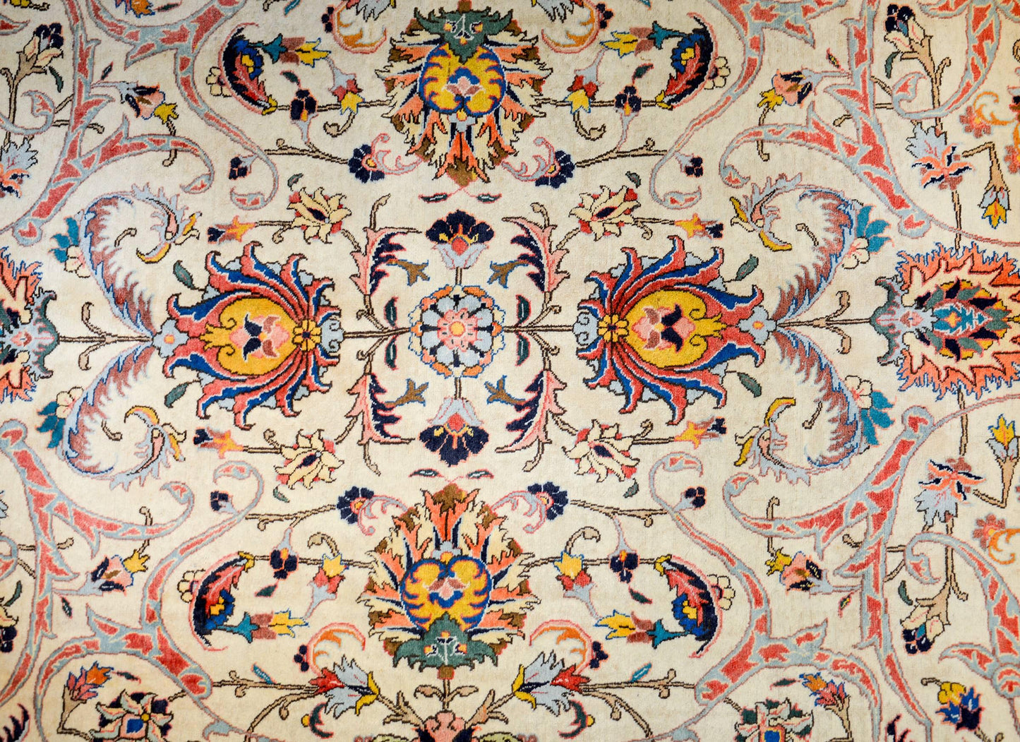 Vintage Tabriz Rug For Sale
