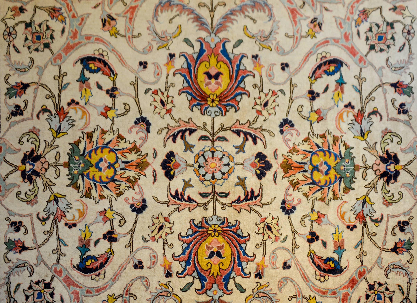Vintage Tabriz Rug For Sale