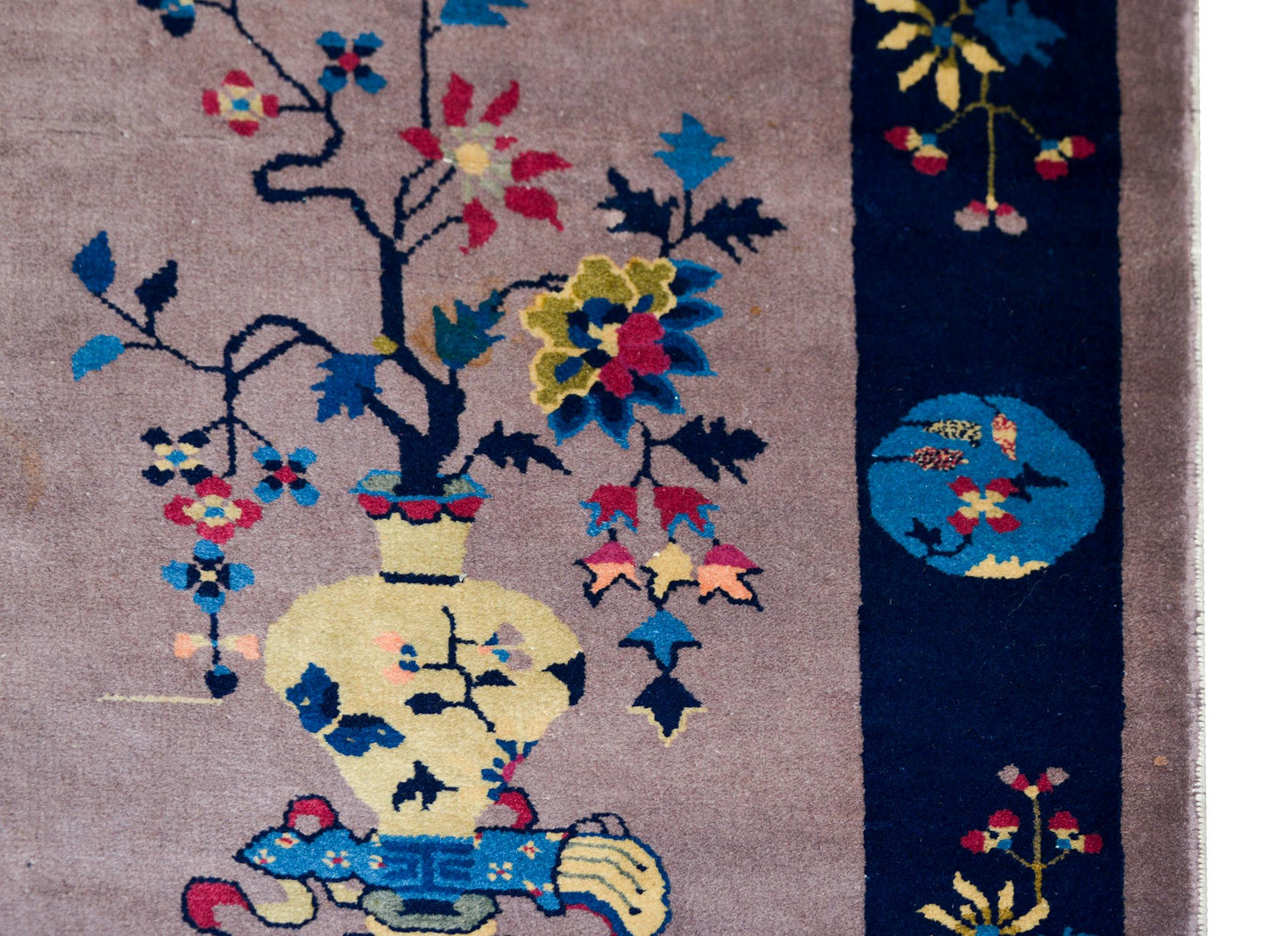 Early 20th Century Chinese Art Deco Rug For Sale