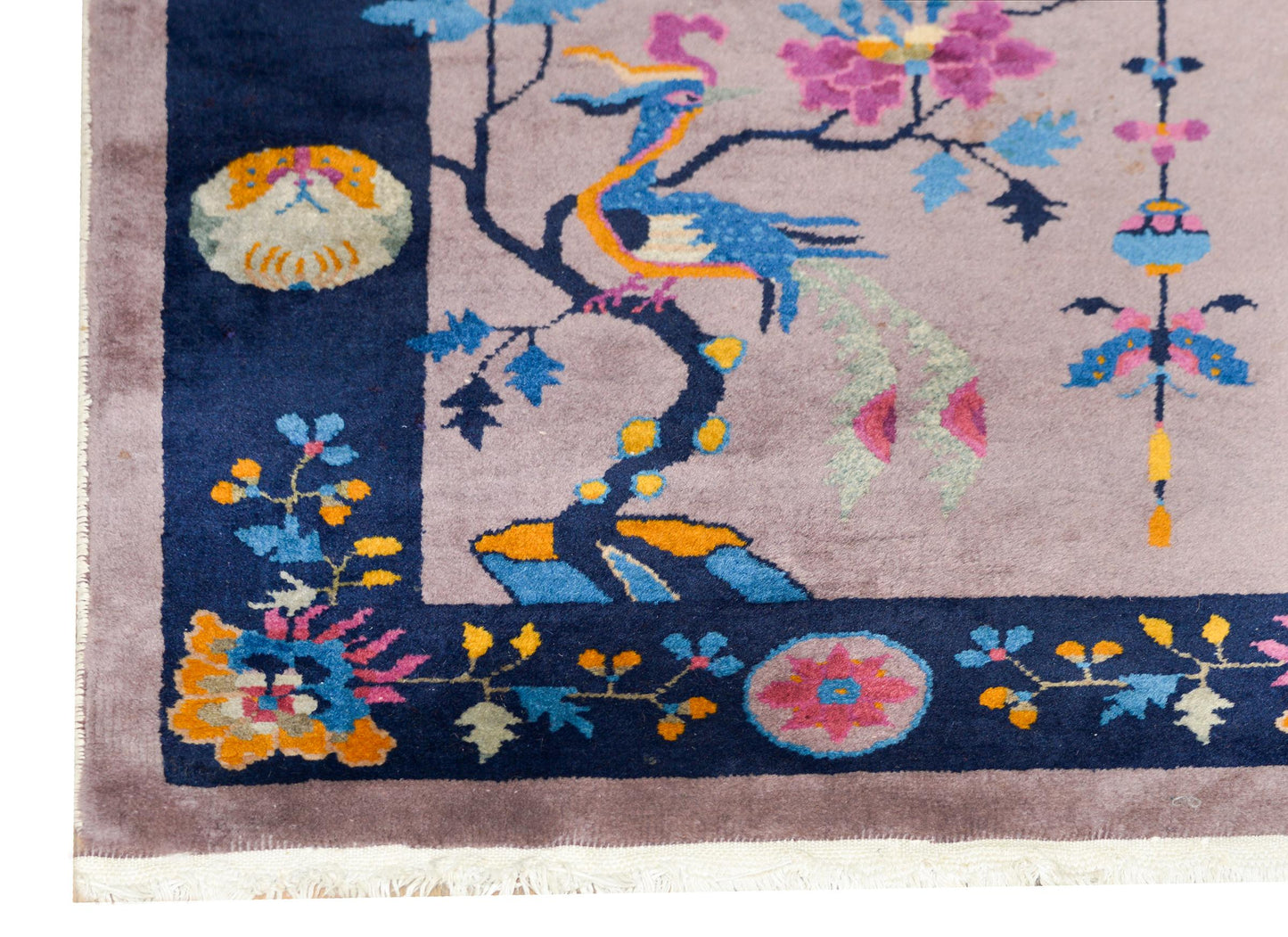 Early 20th Century Chinese Art Deco Rug For Sale