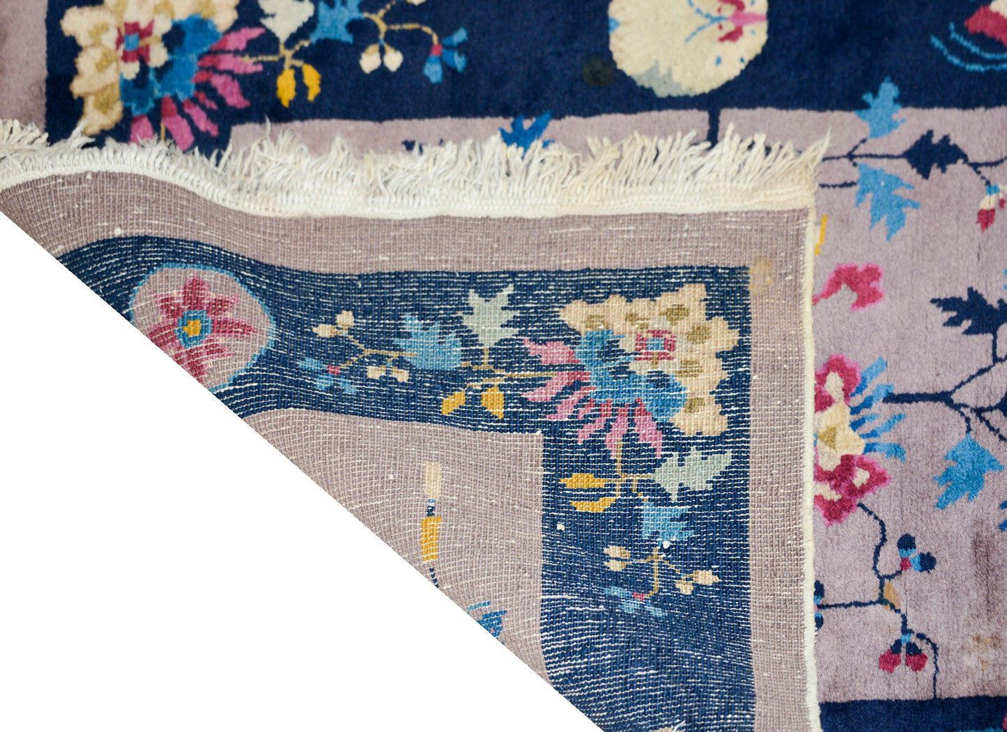 Early 20th Century Chinese Art Deco Rug For Sale