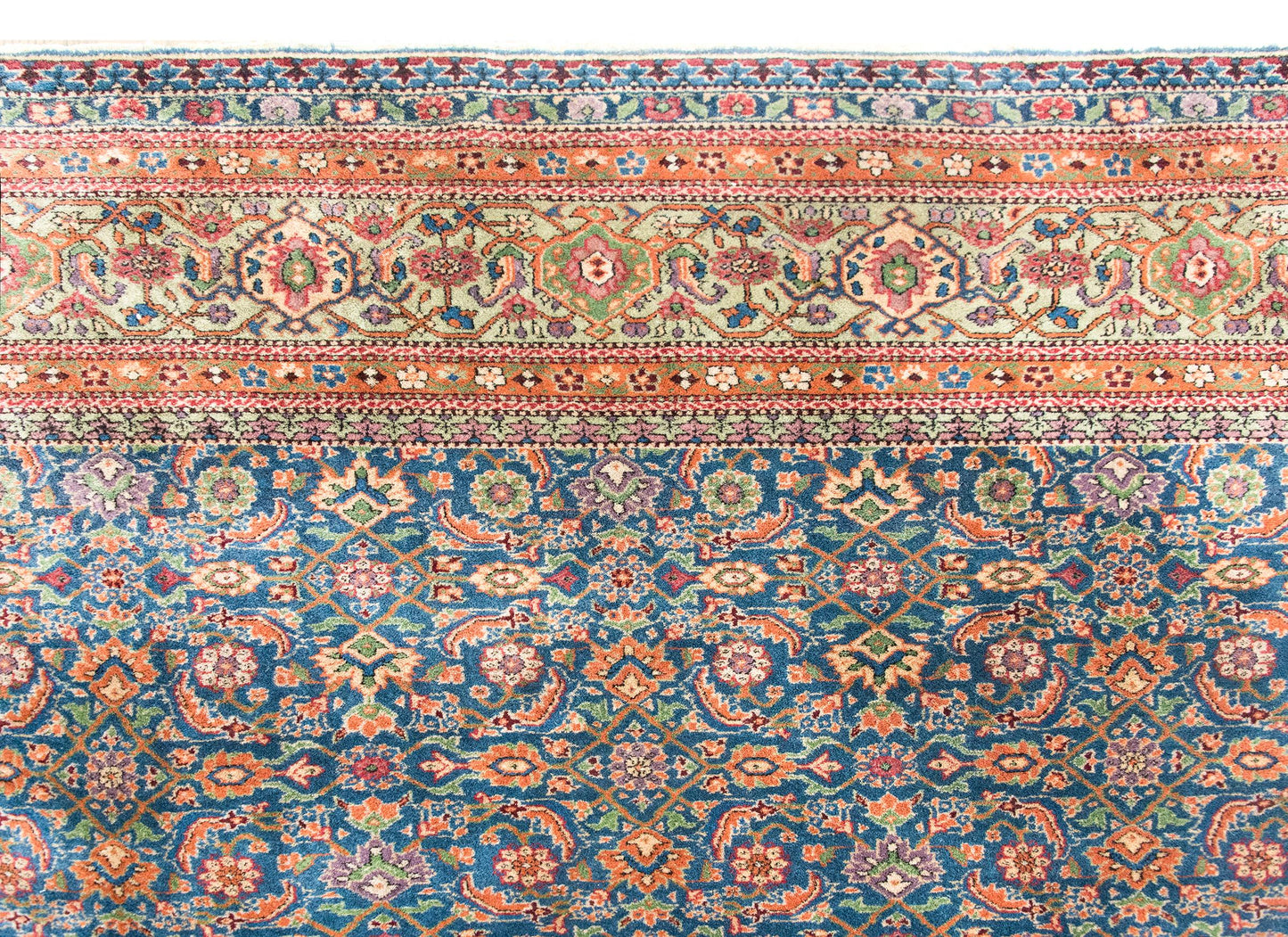 Early 20th Century Persian Tabriz Rug For Sale
