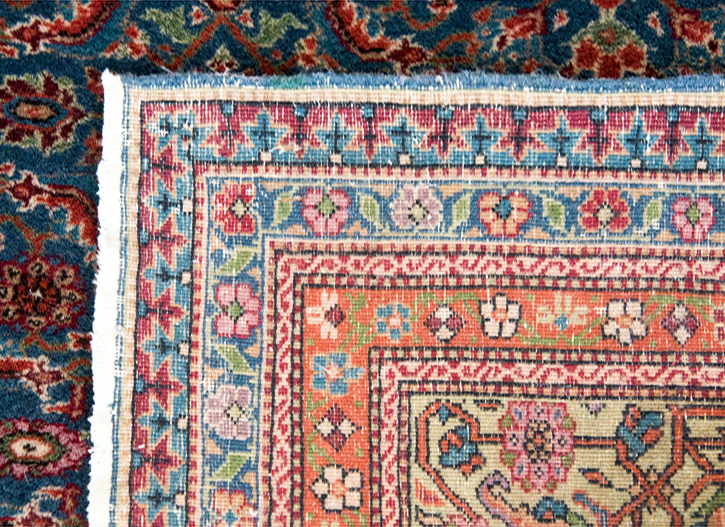 Early 20th Century Persian Tabriz Rug For Sale