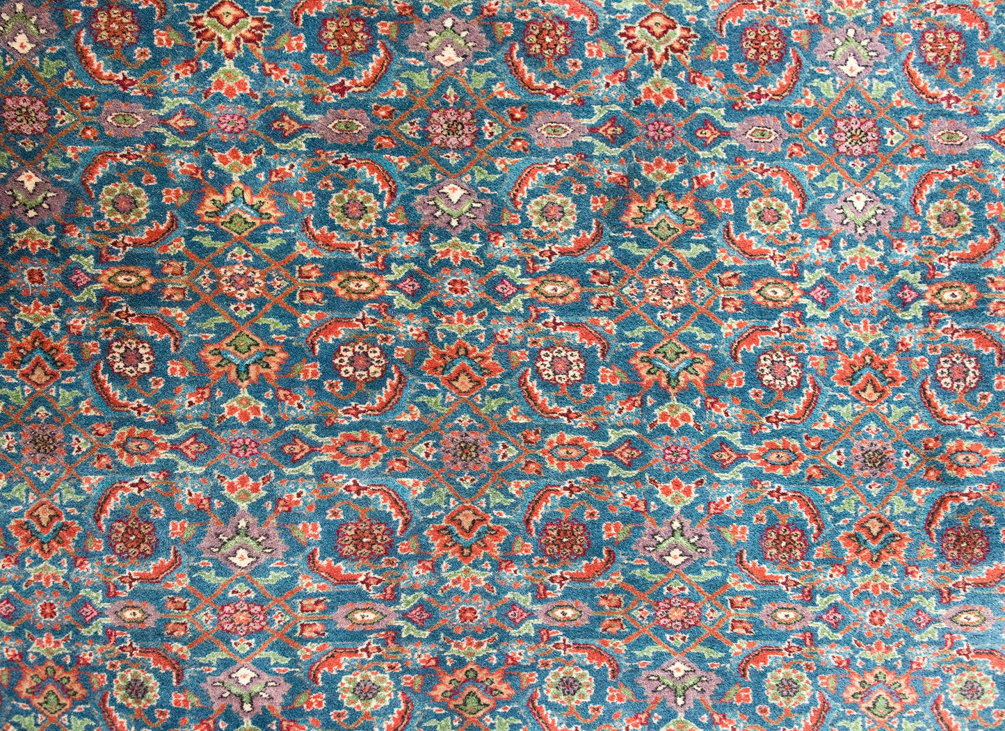 Early 20th Century Persian Tabriz Rug For Sale