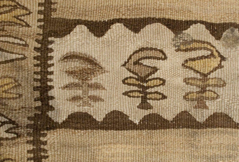 Early 20th Century Persian Kilim Runner For Sale