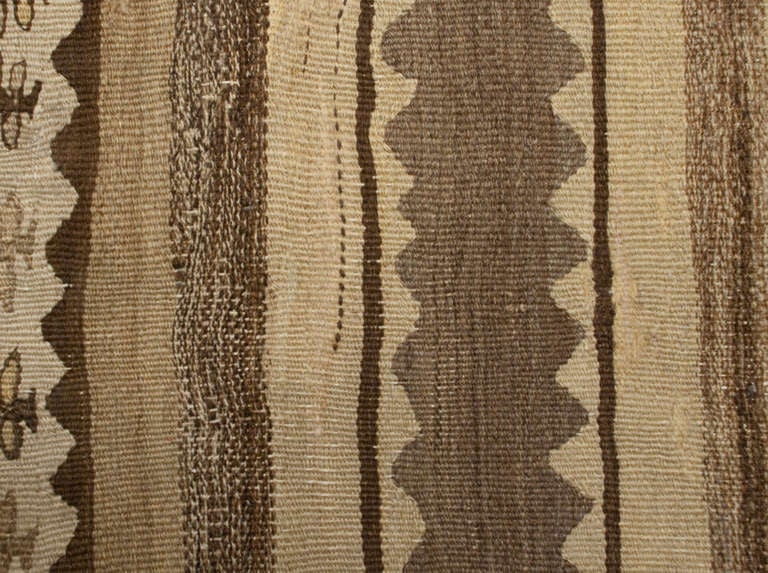Early 20th Century Persian Kilim Runner For Sale