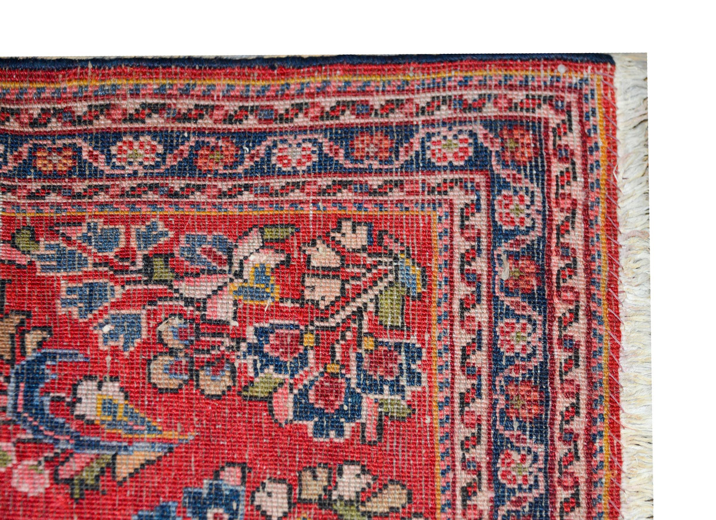 Early 20th Century Persian Sarouk Rug For Sale