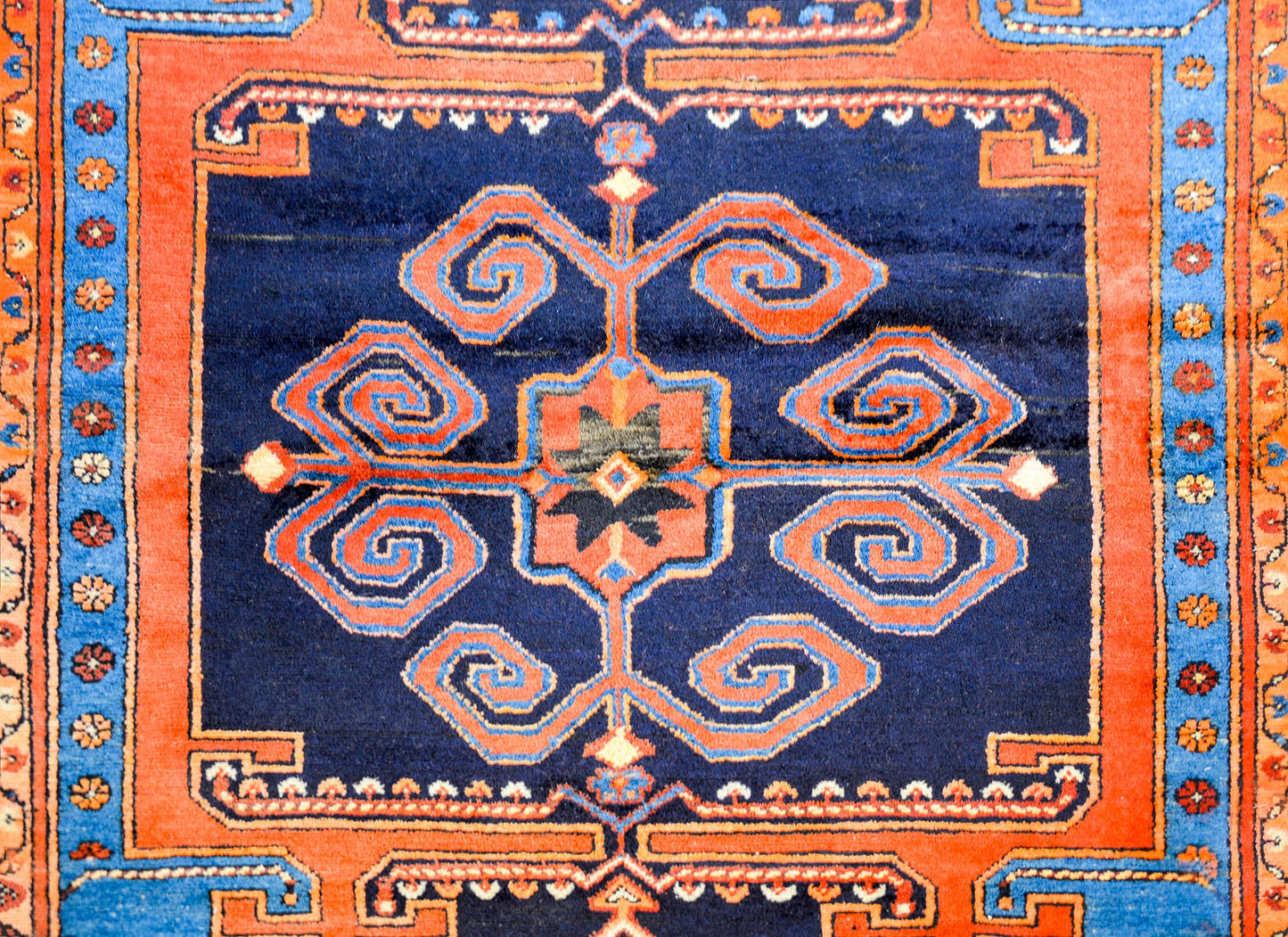 Wonderful Early 20th Century Karabad Rug For Sale