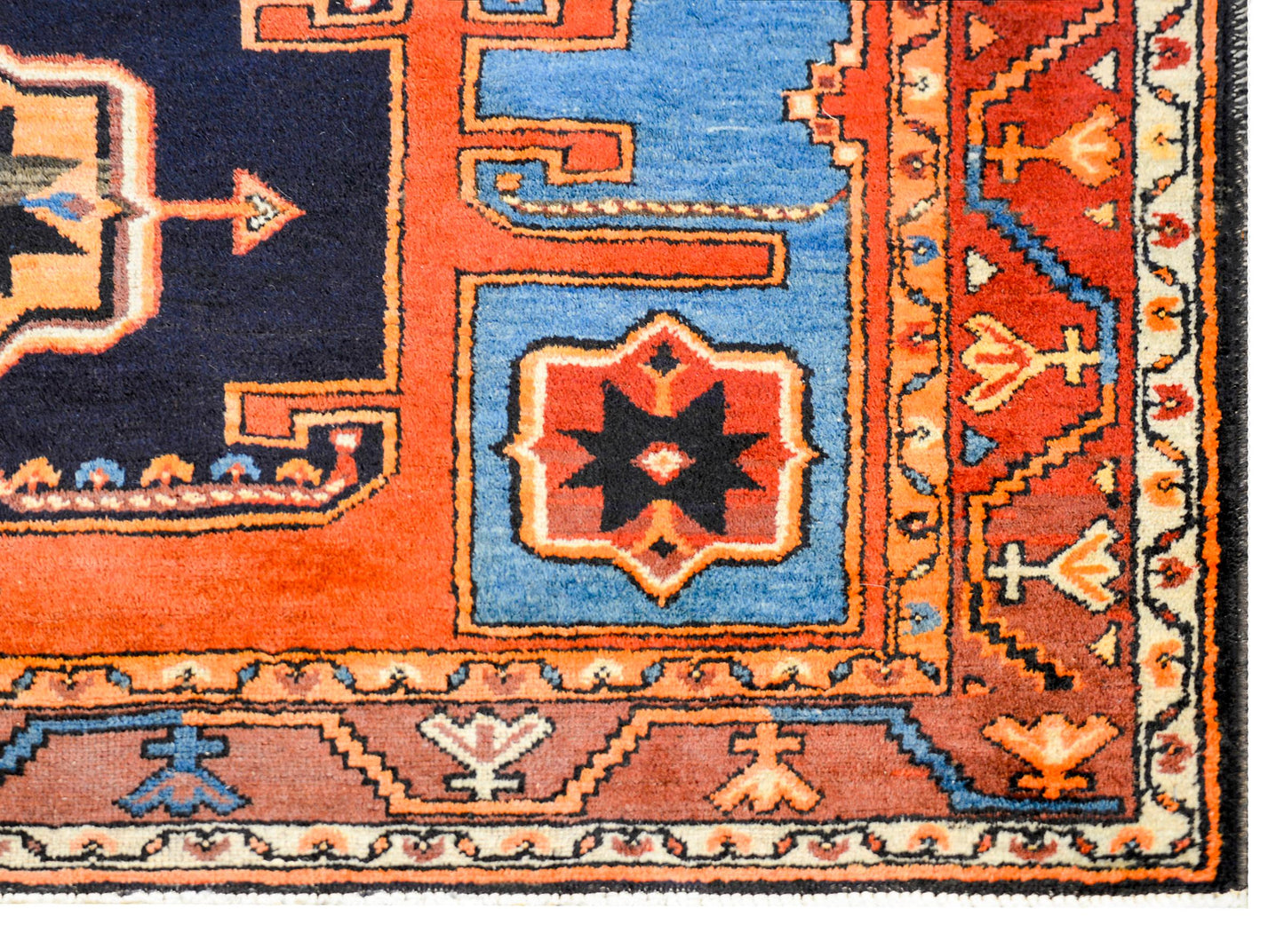 Wonderful Early 20th Century Karabad Rug For Sale