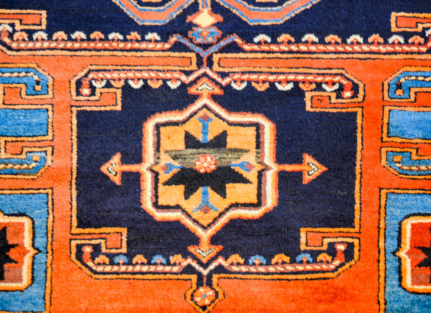 Wonderful Early 20th Century Karabad Rug For Sale