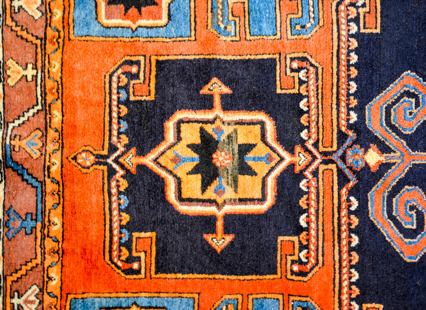 Wonderful Early 20th Century Karabad Rug For Sale