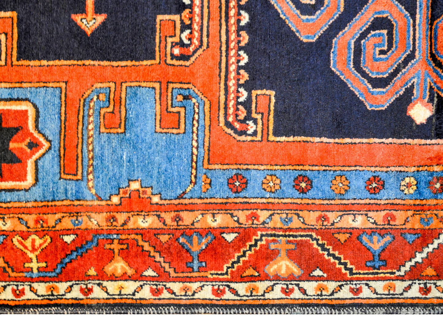 Wonderful Early 20th Century Karabad Rug For Sale
