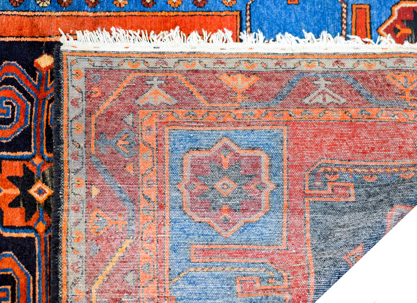 Wonderful Early 20th Century Karabad Rug For Sale