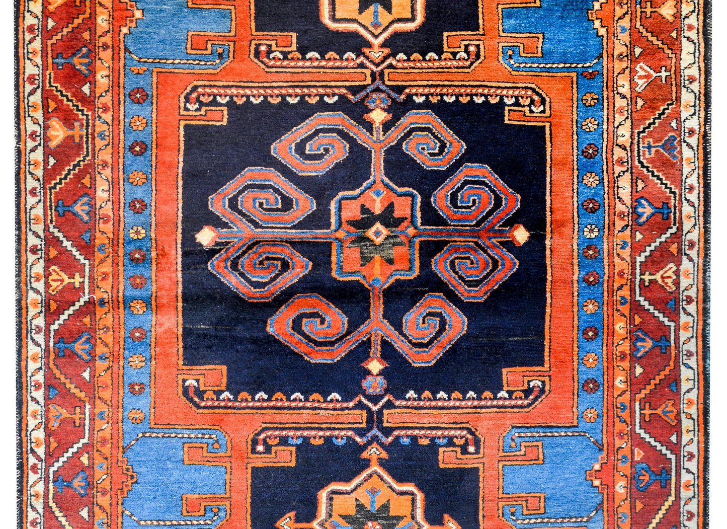 Wonderful Early 20th Century Karabad Rug For Sale
