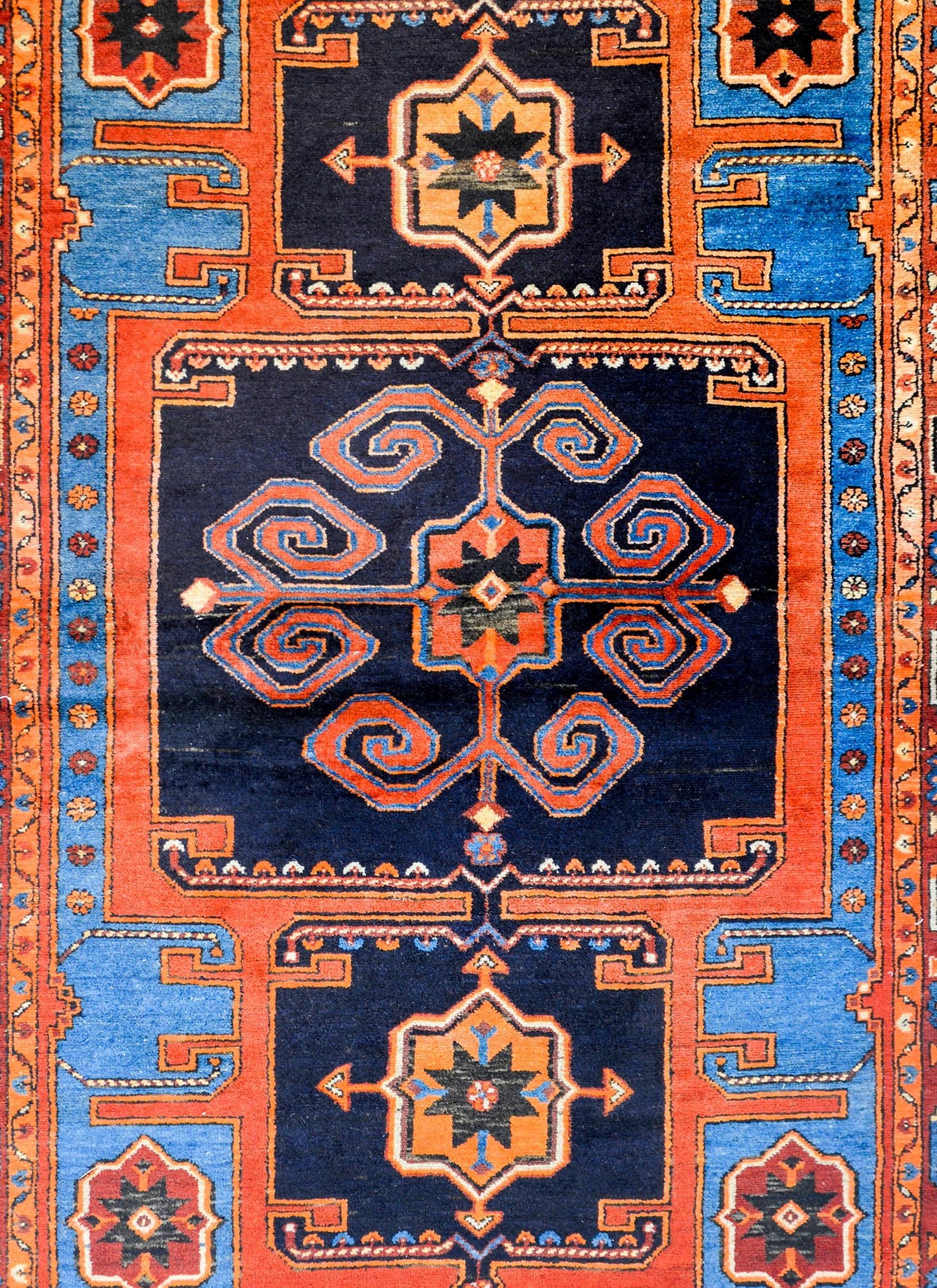 Wonderful Early 20th Century Karabad Rug For Sale