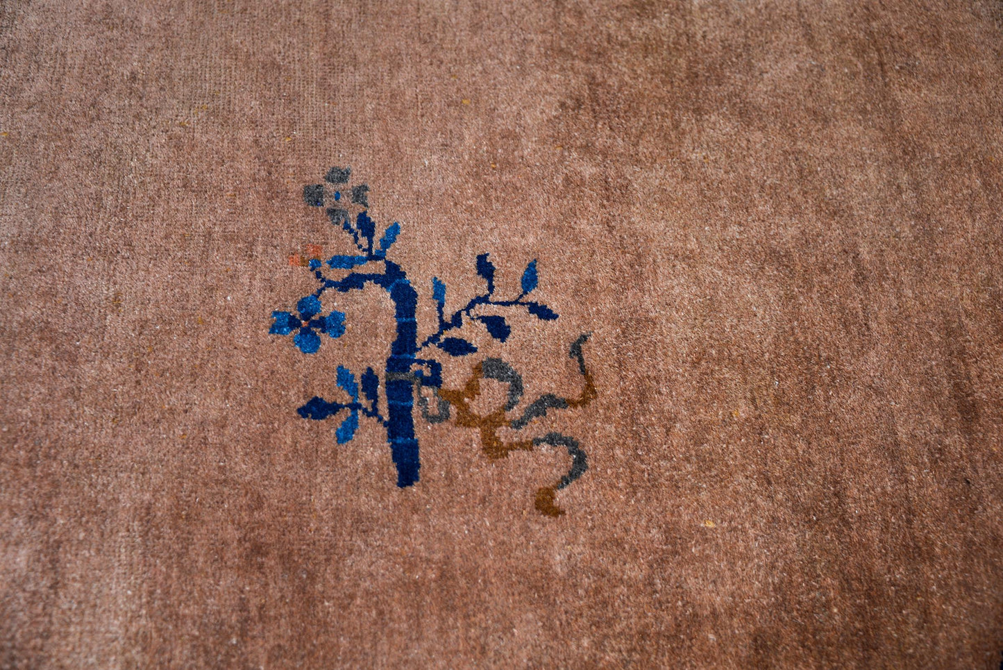 Early 20th Century Chinese Feti Rug For Sale
