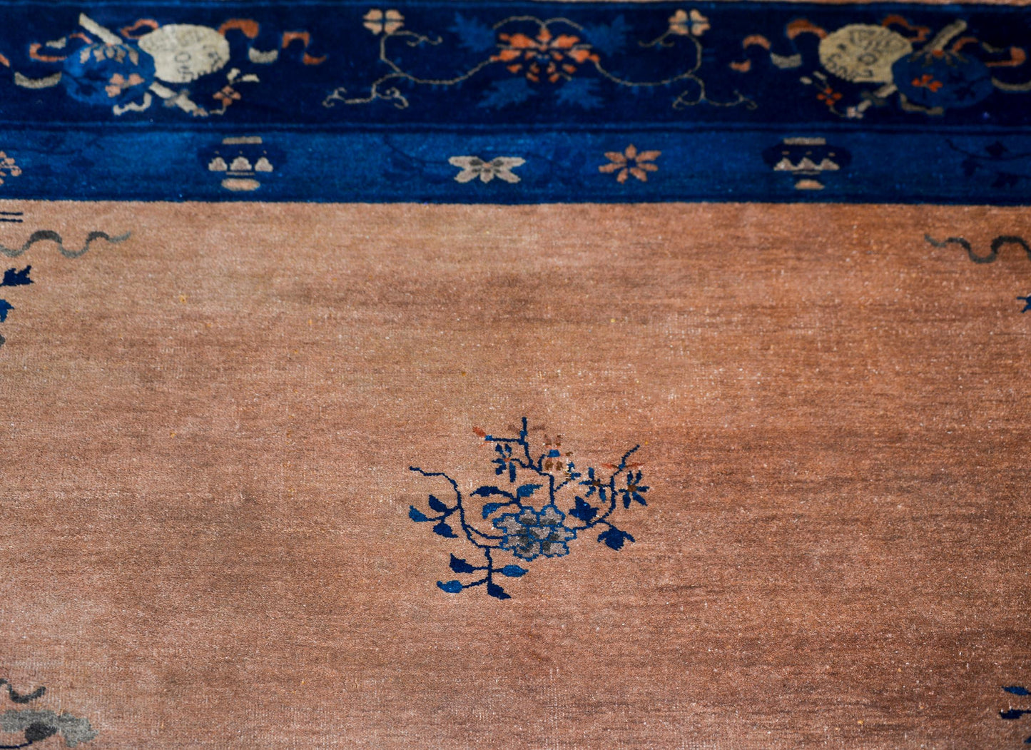 Early 20th Century Chinese Feti Rug For Sale