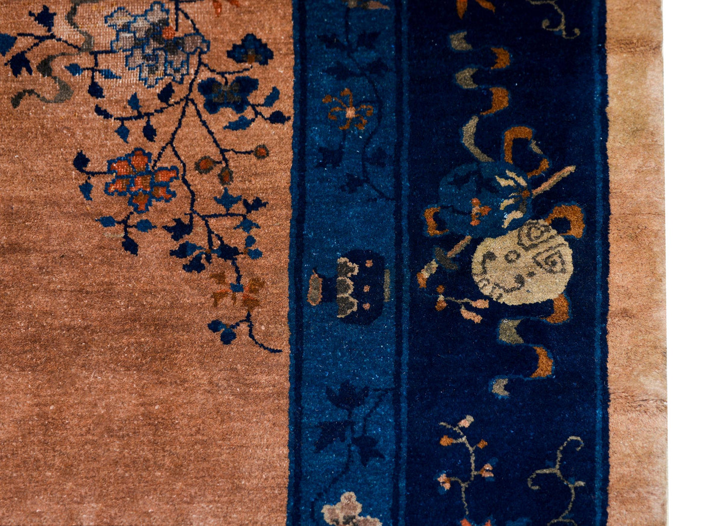 Early 20th Century Chinese Feti Rug For Sale