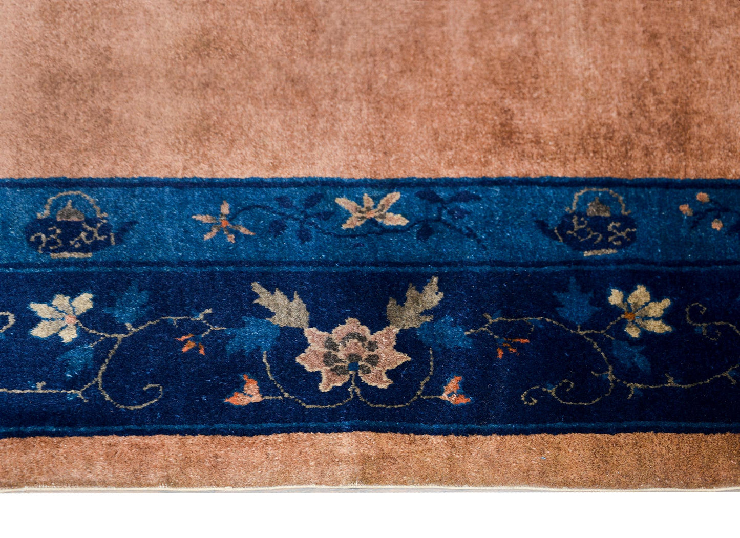 Early 20th Century Chinese Feti Rug For Sale