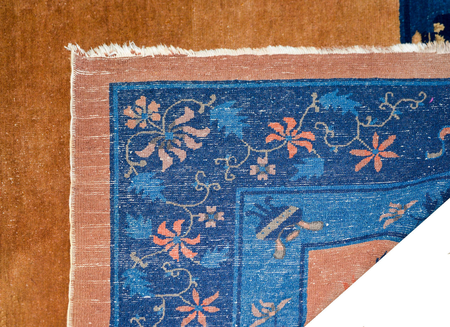 Early 20th Century Chinese Feti Rug For Sale