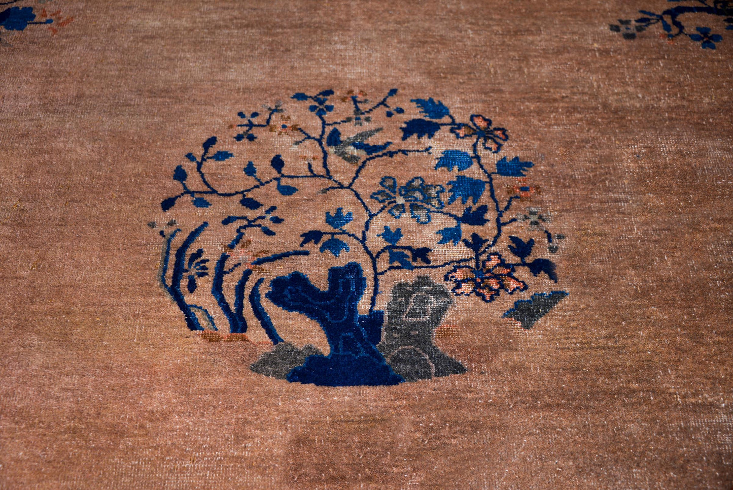 Early 20th Century Chinese Feti Rug For Sale