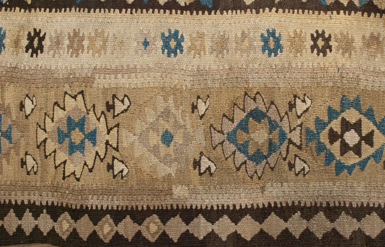 Early 20th Century Persian Hamadan Runner For Sale