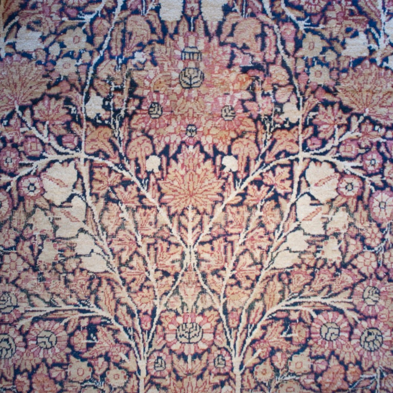 19th Century Kirmanshah Carpet For Sale