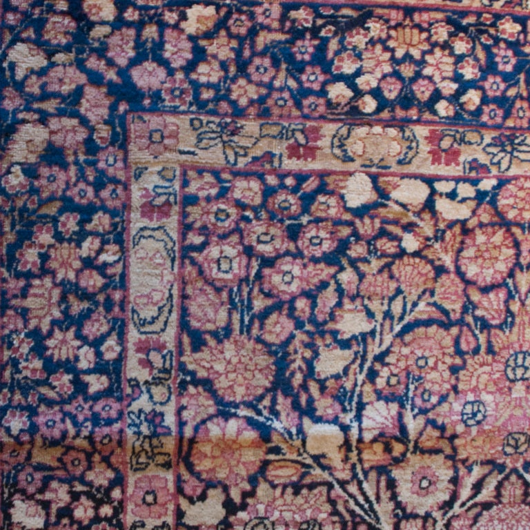 19th Century Kirmanshah Carpet For Sale