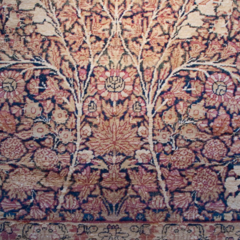 19th Century Kirmanshah Carpet For Sale