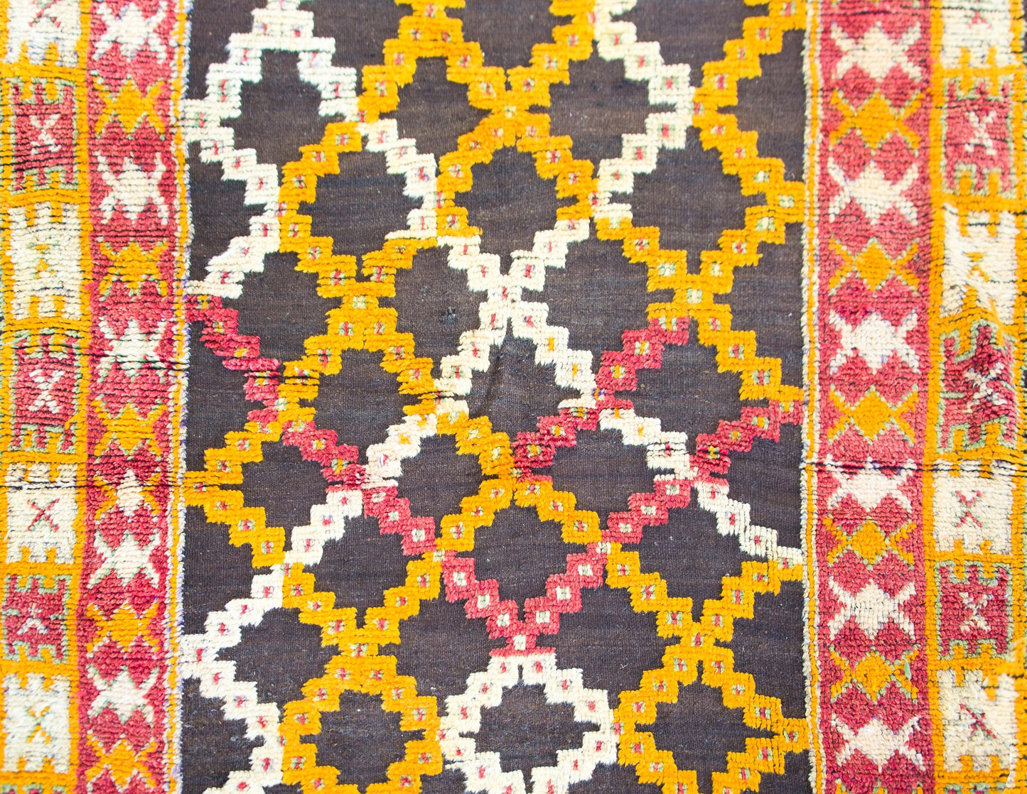 Vintage Moroccan Rug For Sale