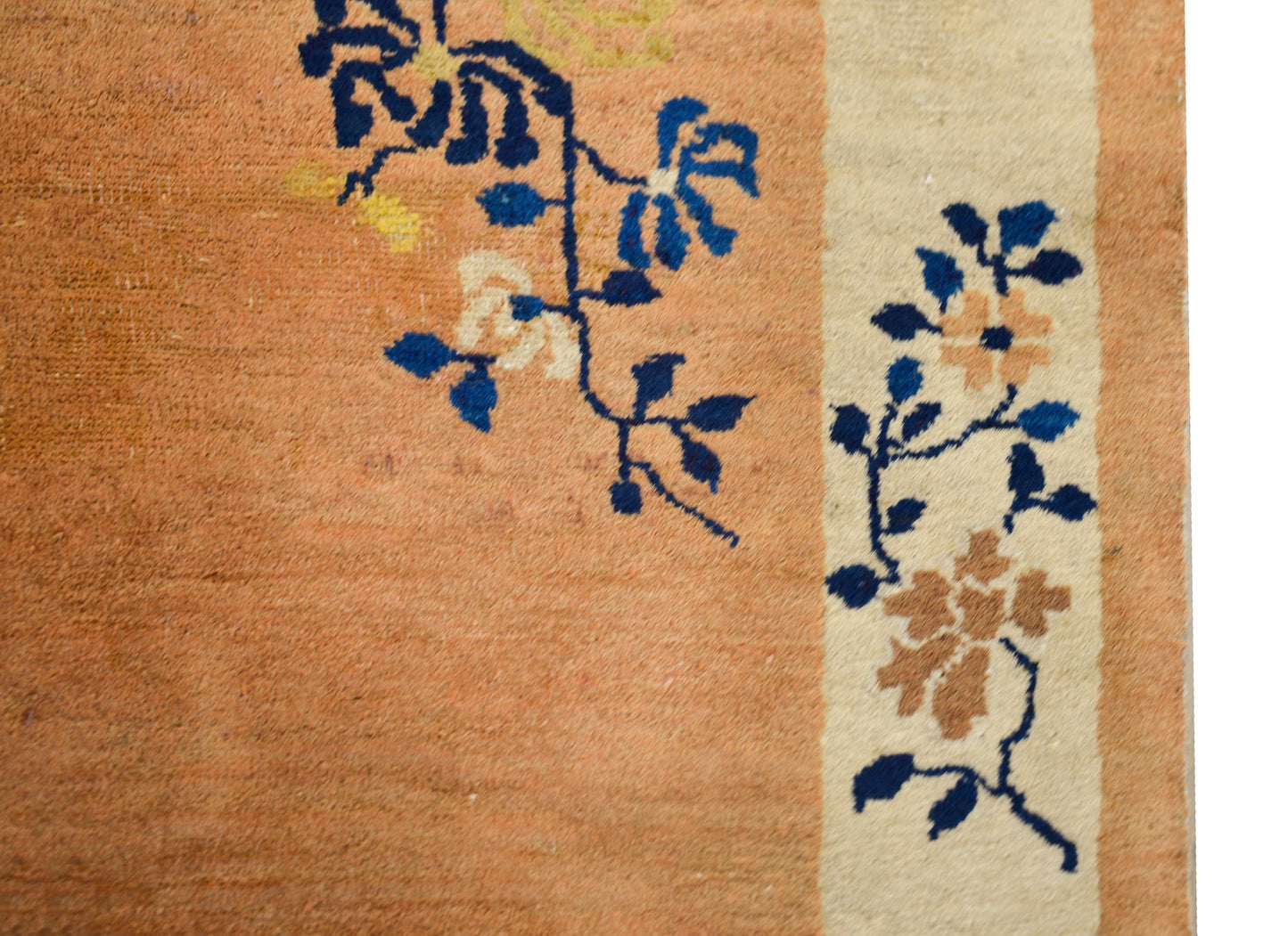 Early 20th Century Chinese Mandarin Rug For Sale