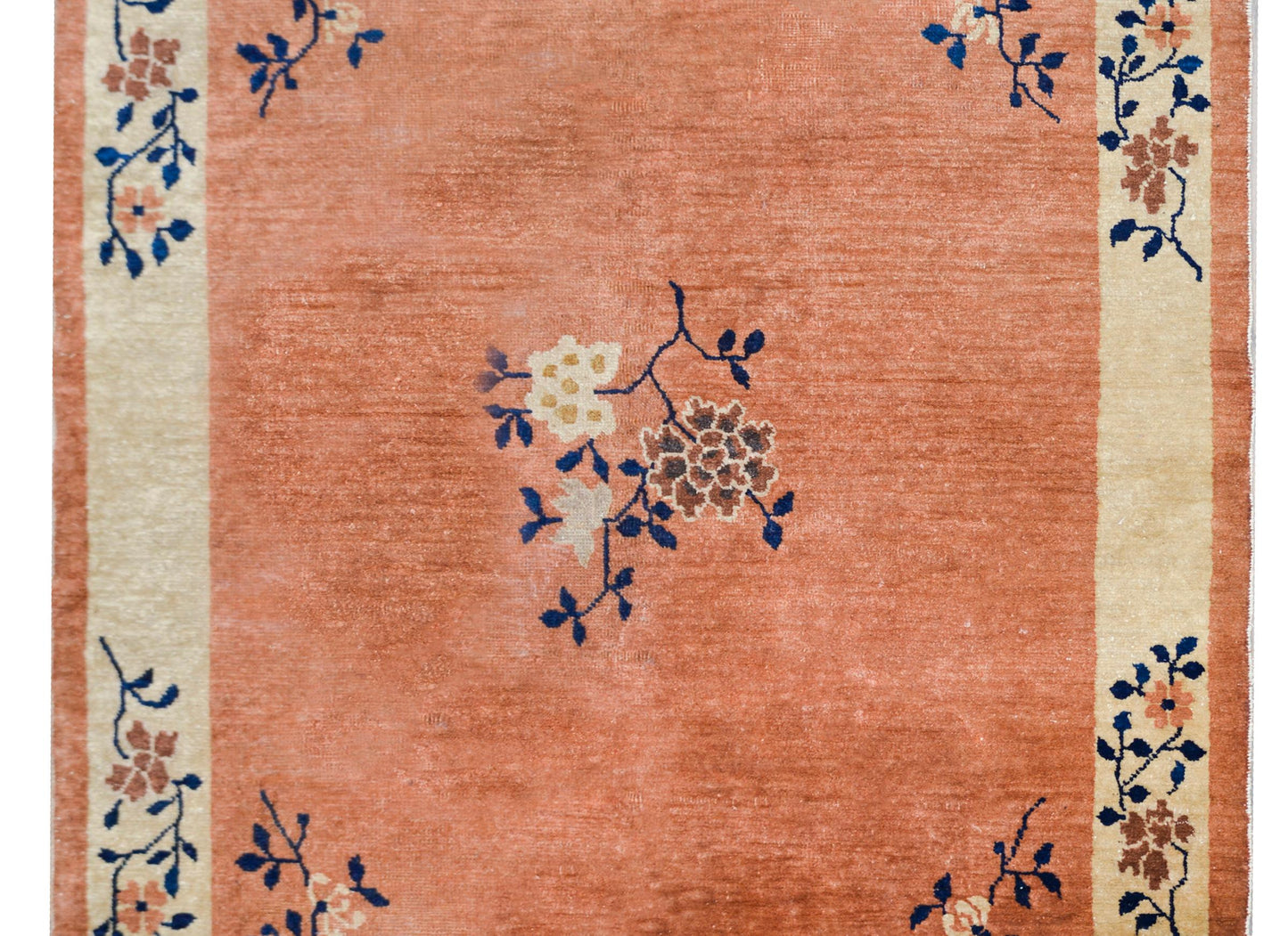 Early 20th Century Chinese Mandarin Rug For Sale