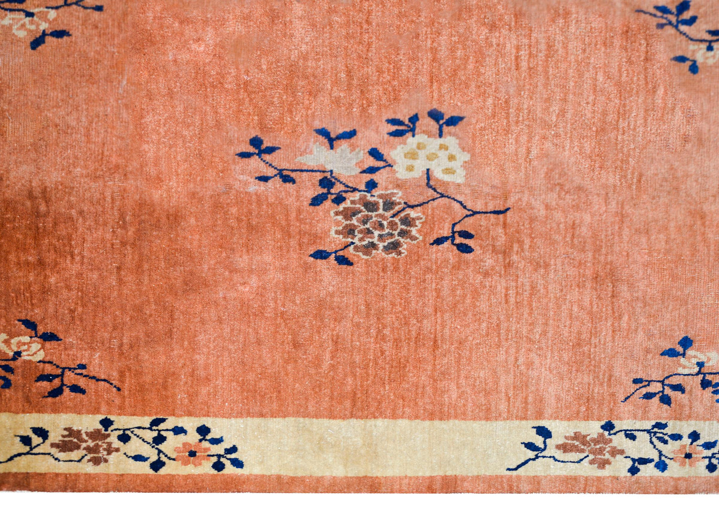Early 20th Century Chinese Mandarin Rug For Sale