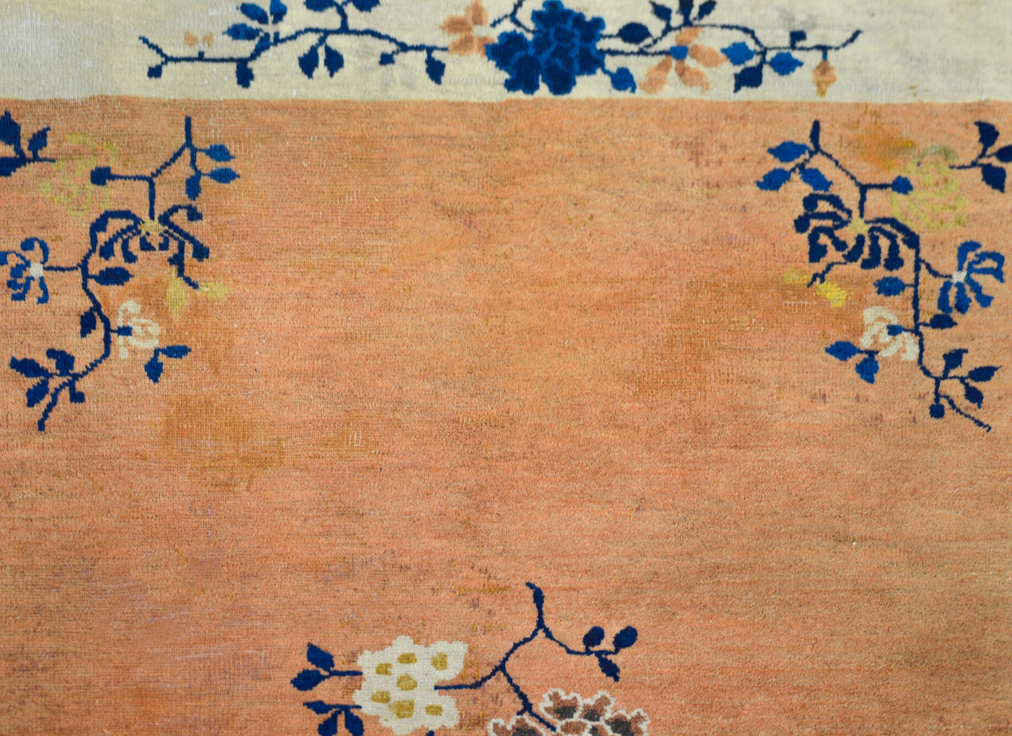 Early 20th Century Chinese Mandarin Rug For Sale