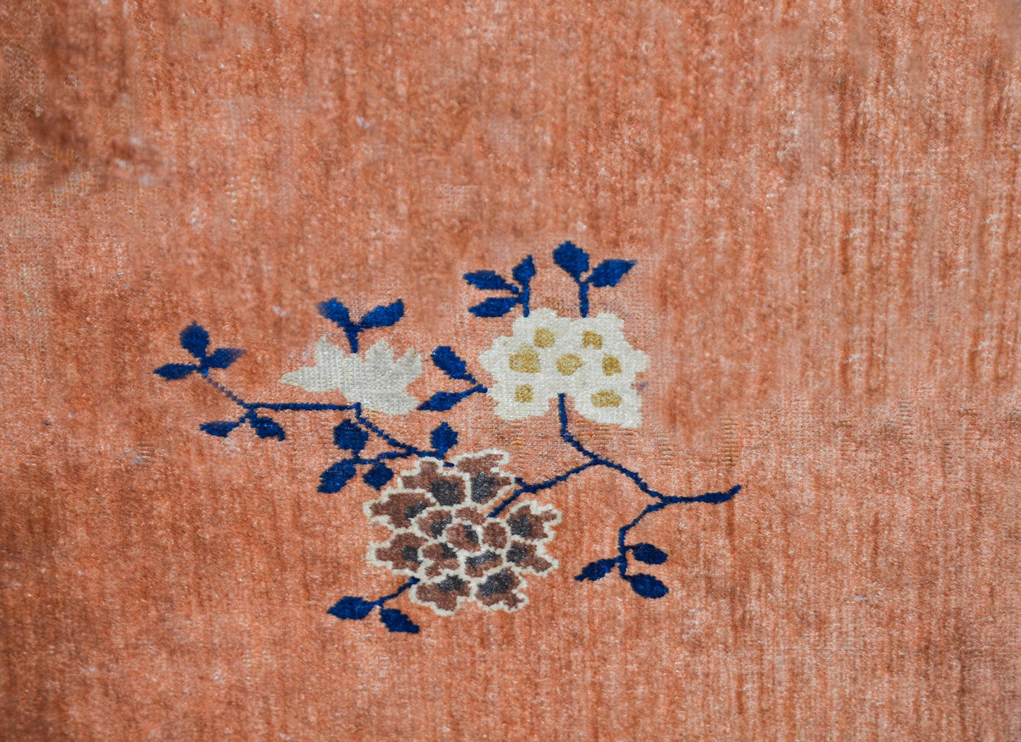 Early 20th Century Chinese Mandarin Rug For Sale