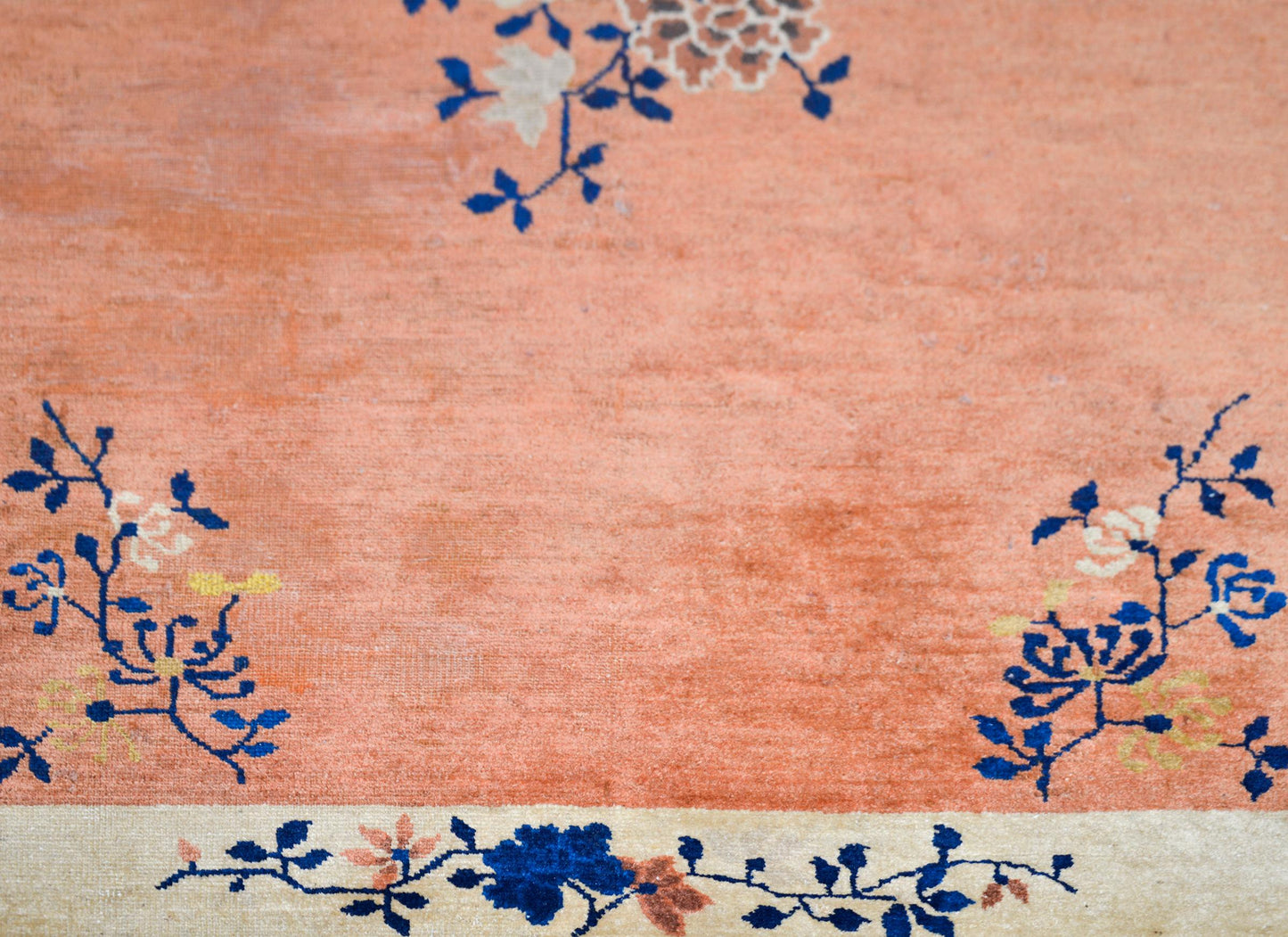 Early 20th Century Chinese Mandarin Rug For Sale