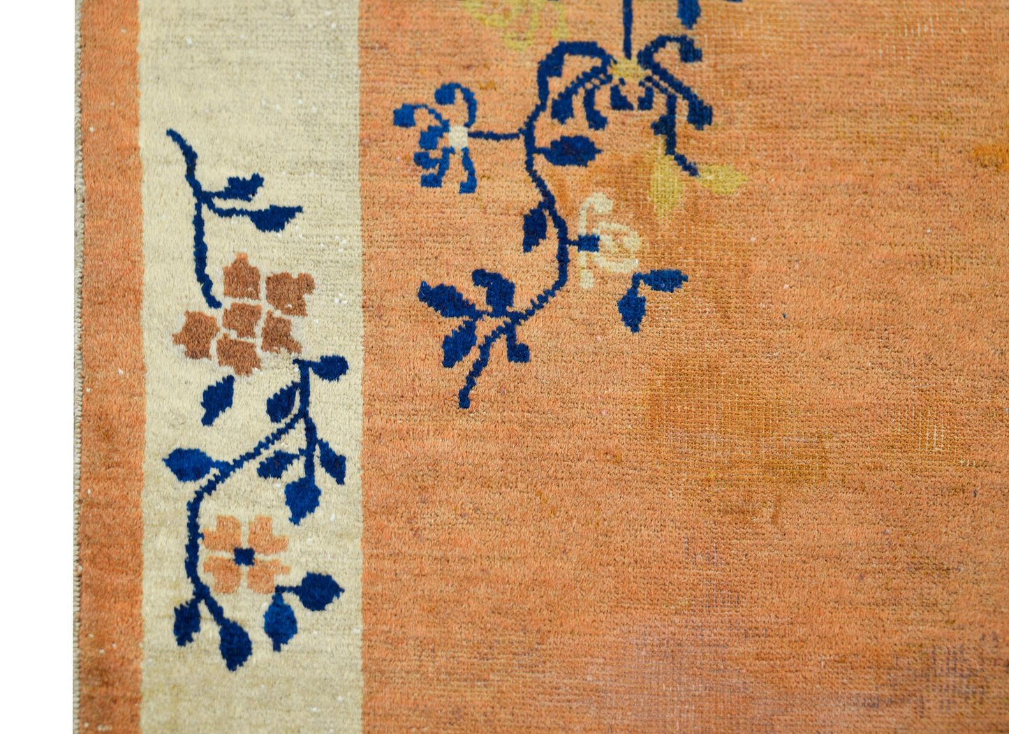 Early 20th Century Chinese Mandarin Rug For Sale