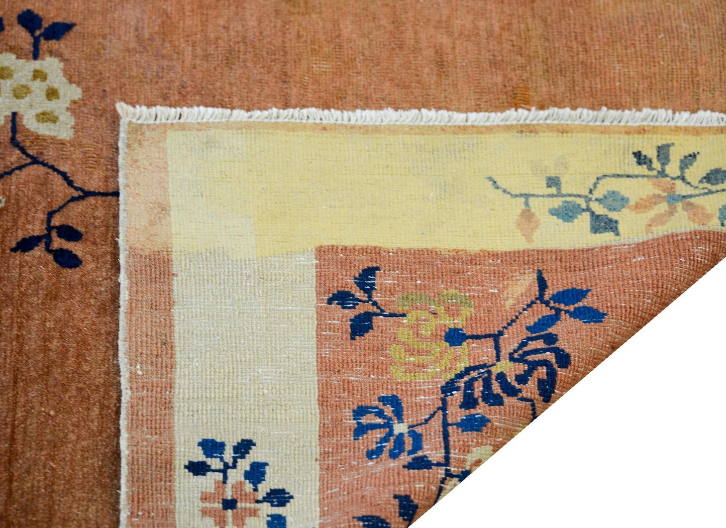 Early 20th Century Chinese Mandarin Rug For Sale