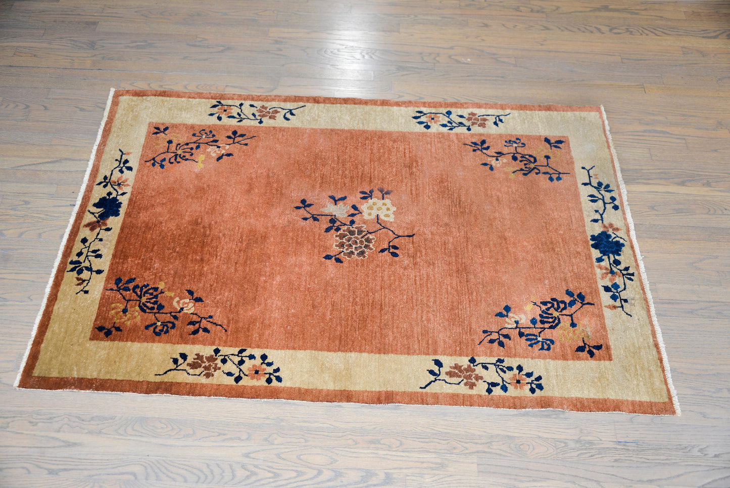 Early 20th Century Chinese Mandarin Rug For Sale