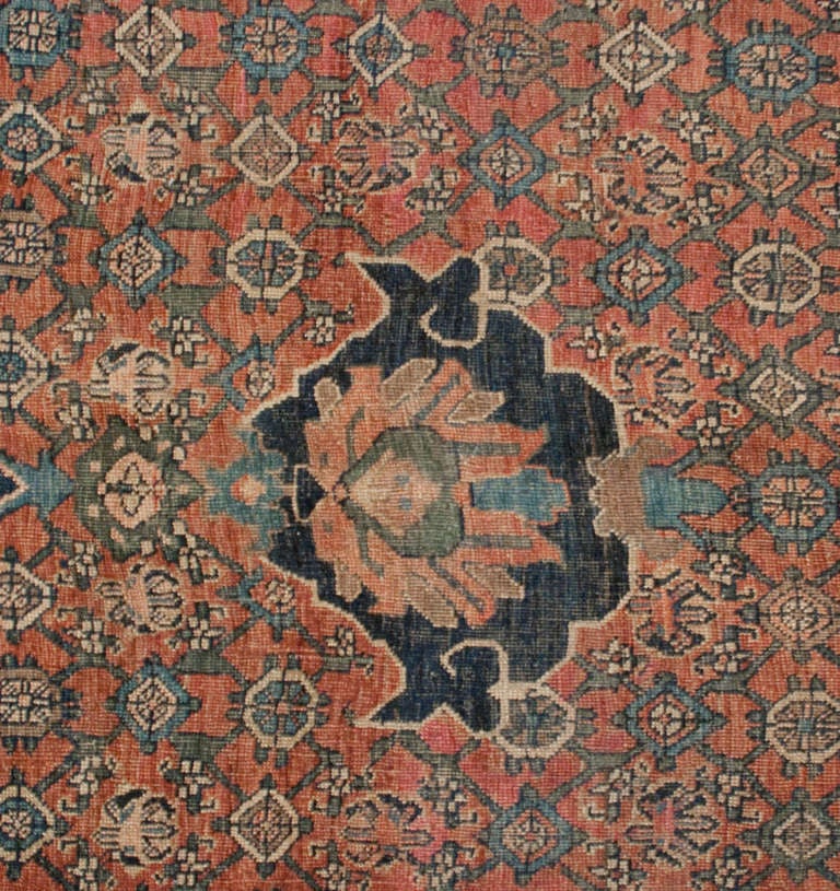 19th Century Bidjar Rug For Sale